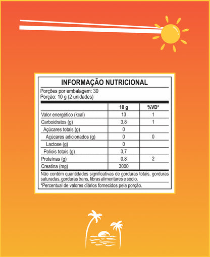 Creatina - Abacaxi