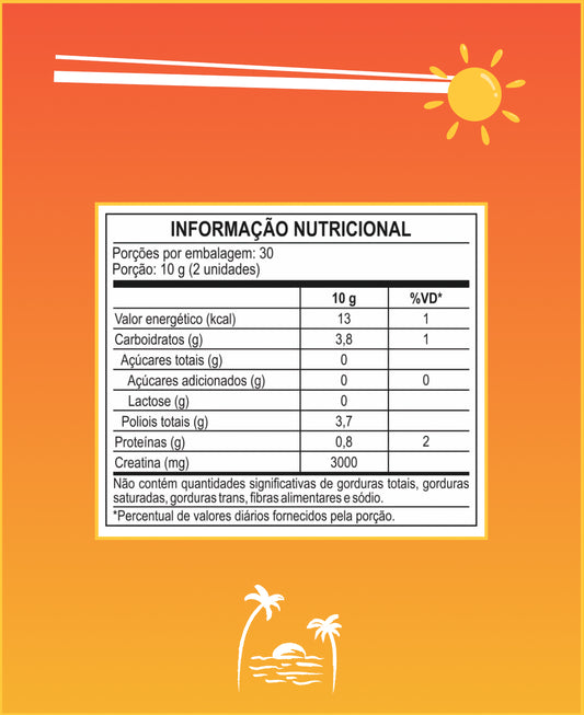 Creatina - Abacaxi