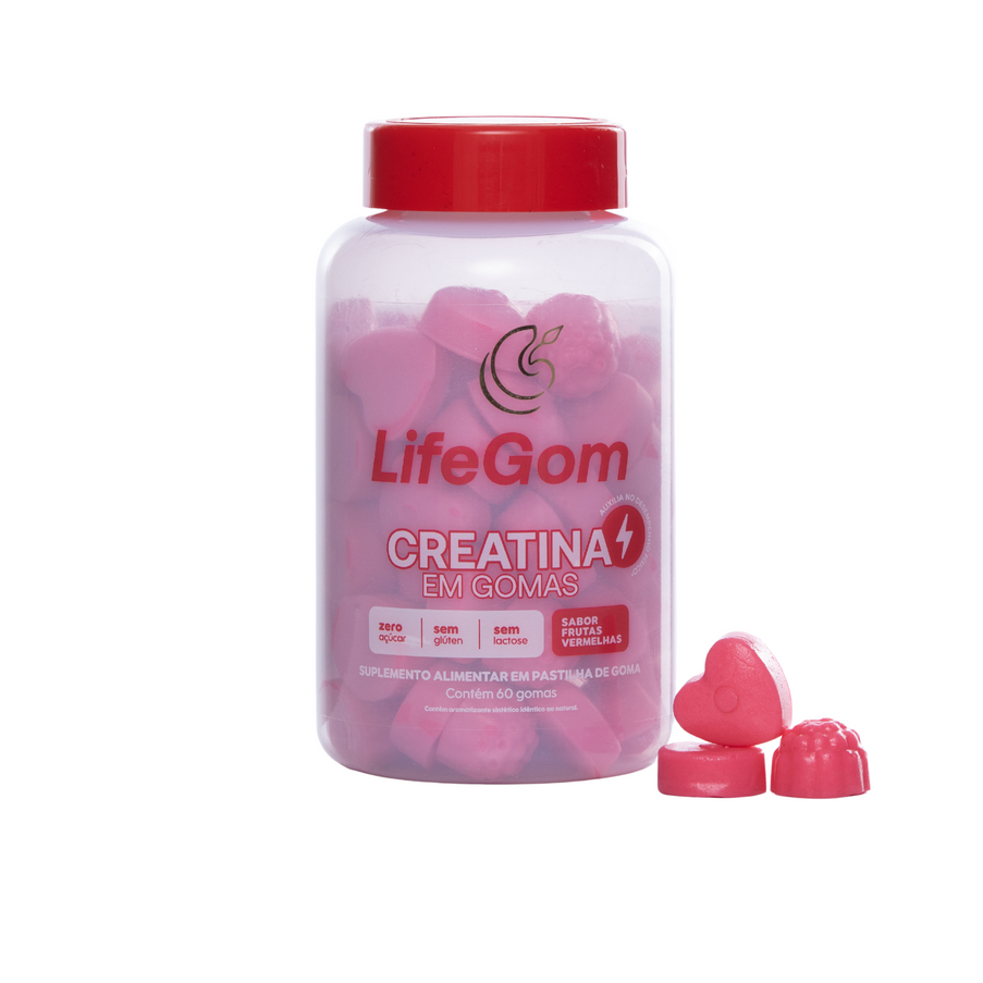 Creatina Frutas Vermelhas
