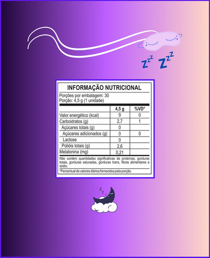 Melatonina - Uva Roxa