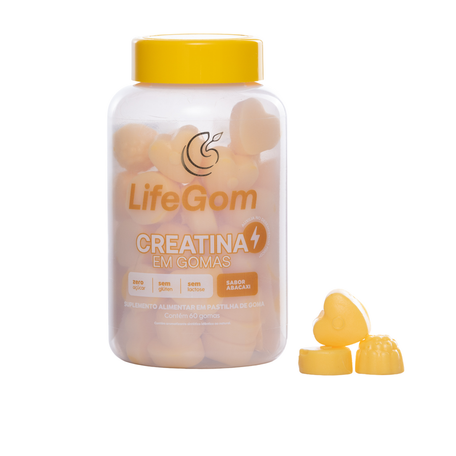 Creatina Abacaxi