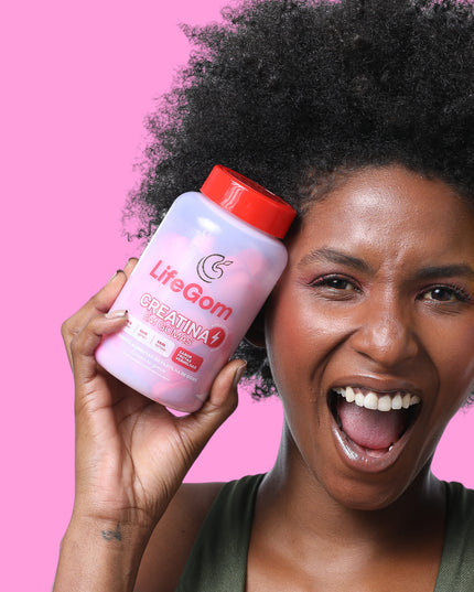 Creatina Frutas Vermelhas