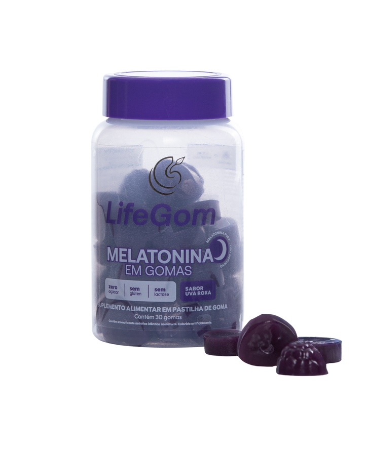 Melatonina Uva Roxa