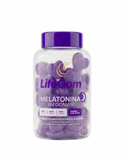 Melatonina - Uva Roxa