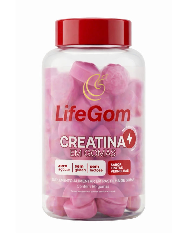 Creatina Frutas Vermelhas