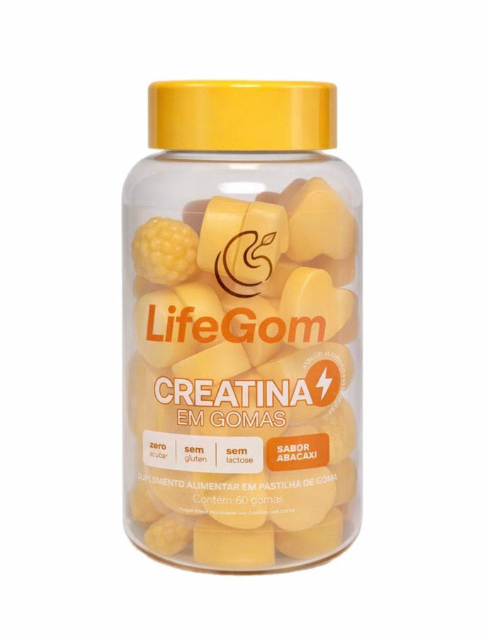 Creatina Abacaxi