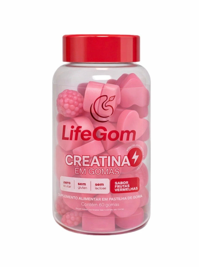 Creatina Frutas Vermelhas