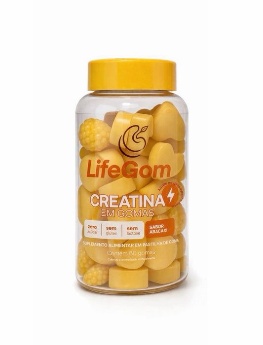 Creatina - Abacaxi