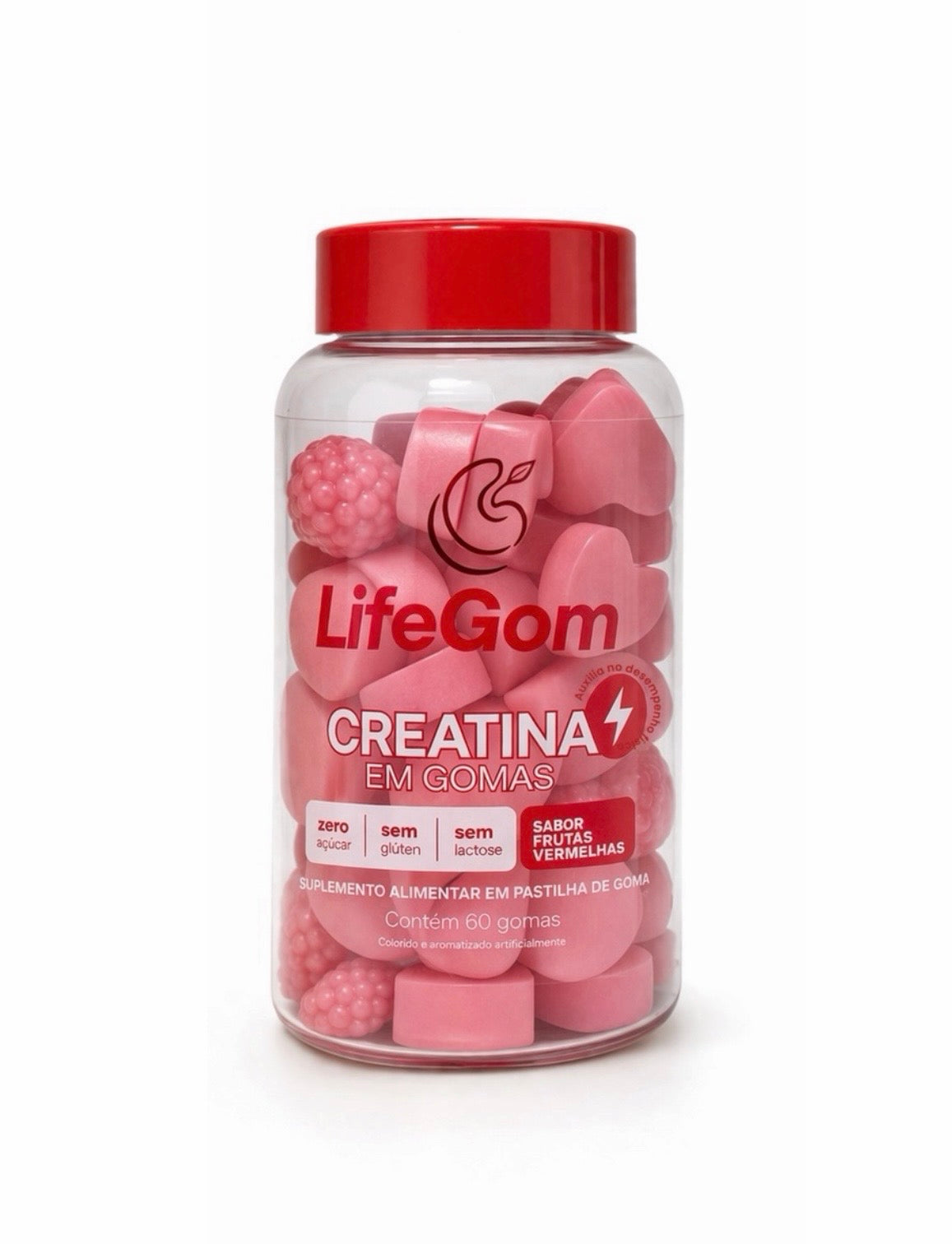 Creatina - Frutas Vermelhas