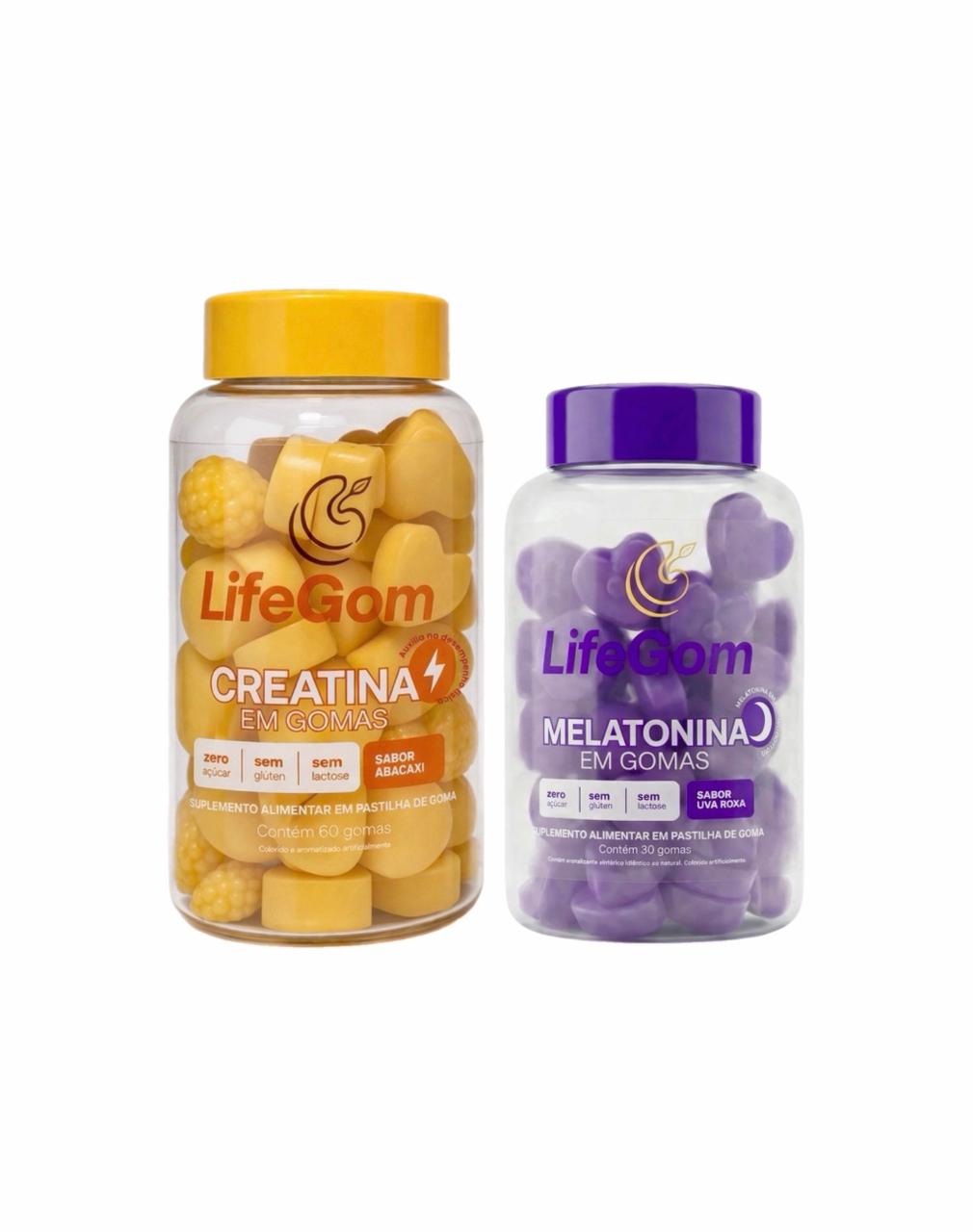Melatonina + Creatina Abacaxi