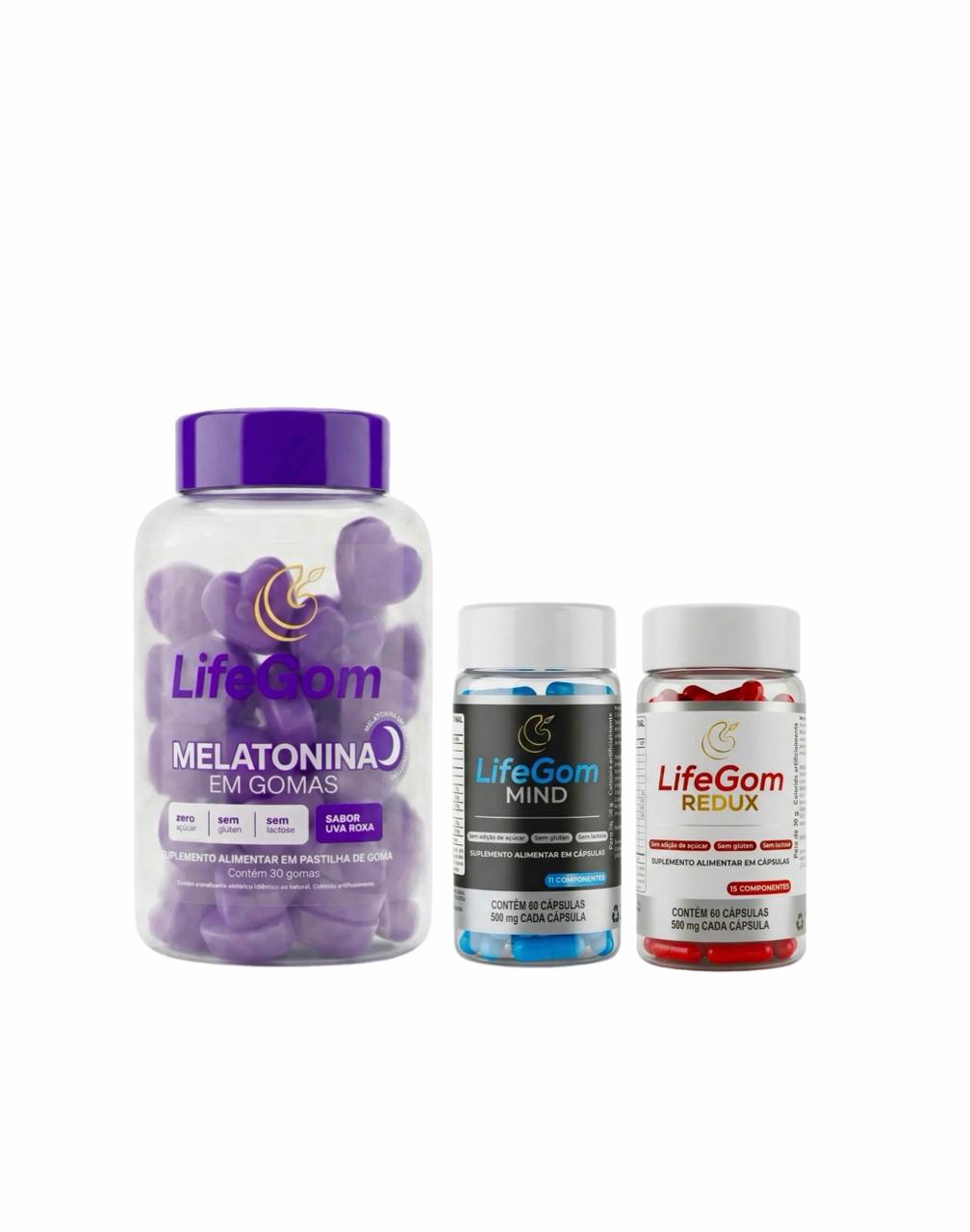 Melatonina + MIND + REDUX